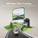 Baseus PrimeTrip VD1 Pro Dash Cam 4K+1080p Lithium battery version Cosmin Black image 5