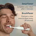 Philips Sonicare DiamondClean 7100 HX7429-02 Elektrische Tandenborstel - 2 stuks - Premium reisetui - 4 standen image 4