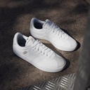 Adidas VL Court 3.0 Chaussures Cloud White 41 1/3 image 8