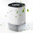 CONOPU Purificateur d’air HEPA compact avec diffuseur de parfum - Blanc image 0