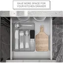 Senhoglb Rangement de vaisselle à 5 compartiments image 1