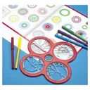 Spirograph - 33981-R1 - Outil de dessin Spirograph Cyclex, coffret de 89 pièces, multicolore image 1