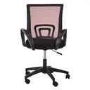 Interiors by Premier Office Chair with Arms Frazer Mesh Black/Red image 3