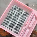 MeoMagic Kit de extensions de cils 10 lignes - 120 pièces, avec pince à épiler et colle - F16 image 1