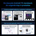 TABWEE T90-tablet 11 inch, Android 16, 24 GB (8+16) RAM + 128 GB ROM (2 TB TF), 5G, wifi, inclusief stylus/muis/toetsenbord, 8000 mAh/16 MP + 8 MP/Widevine L1/Gemini AI image 7