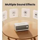 Edifier ES60 Enceinte Bluetooth portable avec jumelage stéréo, résistance IP66 (poussière et eau), autonomie 9 h, BT 5.4, 34 W (RMS), connexion double appareil, lumière ambiante, pour la maison, les fêtes, l’extérieur et la plage image 3