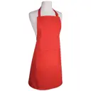 Dexam Apron Love Colour 100% Cotton Scarlet Red image 0