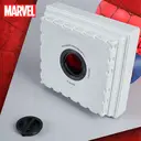 Tirelire Marvel Spider-Man Officielle en PVC 3D – Figurine Cartoon Étanche et Anti-Choc, Fait Main, Objet de Collection et Décoration de Bureau ou Maison, Idée Cadeau image 3