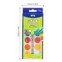 M&G So Many Cats Watercolor Paint Set, 12 Colors Watercolor Kit with Water Brush Pen, Watercolor Paints for Kids and Adults, Art Supplies for Painting and Beginners image 4