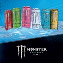 Monster Ultra Fiesta Mango Zero Sugar 4 X 500ml image 1