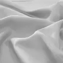 MEROPE Taie d’Oreiller en Bambou 80x80cm Gris Clair Lot de 2 image 2