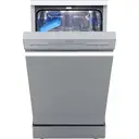 Midea MDWEF1034C(S)-WG-UK 45cm Freestanding Slimline Dishwasher - 10 Place Settings - Silver - E Rated image 2