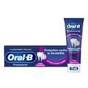 ORAL-B Professional Protection Sensibilité - Dentifrice - 75ml image 1