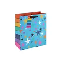 Generic 3 Pack Gift Bags Large 26.5 (W) x 33 (L) x 14cm (H), Medium 21.5 (W) x 25.3 (L) x 10.2cm (D) & Bottle Bag 12.7 (W) x 35.5 (L) x 9cm (D) image 3