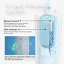 CATLINK Pure 2 W02 Distributeur automatique d’aliments pour animaux avec détection de l’état de santé, fonctionnement ultra silencieux et pompe à eau sans fil - Capacité 2,6 L image 2