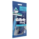 Gillette BlueII Plus Men's Disposable Razors 8 Counts image 2