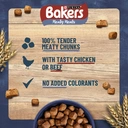 Bakers Meaty Meals Chicken Dry Dog Food 2.7kg image 7