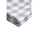 Maison by Premier Tea Towels Doro Cotton Check Grey 3pcs image 2