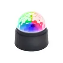GLOBAL GIZMOS Table Lamp Crystal Starball Multicolour/Black image 3