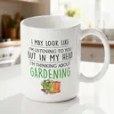 Alphynix 1 33cl Gartenarbeitstasse, Kaffeetasse, Geburtstagsgeschenk lustiges Gartenarbeitgeschenk, Gartenarbeitstasse, lustige Gartenarbeitgeschenke für Frauen, Männer, sie, ihn, Gartenliebhaber, Gärtnergeschenk, Pflanzenliebhabertasse,Le cadeau de la saint-valentin, cadeau d’anniversaire image 1