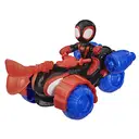 Spidey and his Amazing Friends Techno Racer Vehicle and 3 inch Miles Morales Figure image 6