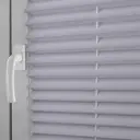 Sekey Plooibare Blind, Geen Boren Nodig Verduisterend, Klem-Fix Raamblind, 80 cm Breed, Gespannen Donker Sun Bescherming Raamblind, 80x200cm, Schaliegrijs image 3