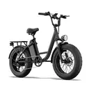 URLIFE E20 PRO Electric Bicycle For Adults 1500W Motor 48V 15.6AH Battery 20" Fat Tire All-Terrain E-Mountain bike URLIFE E20 image 0