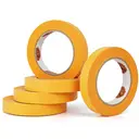 TAPEBEAR Gold Painters Tape 19mm x 50m, 5 rolls - Self-Adhesive Washi Paper Tape for Painting & renovations​​ image 0