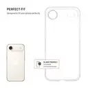 FIXED Coque de téléphone Story Slim en TPU pour Apple iPhone Air, transparent image 1