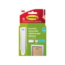 Command Crochet pour cadre à tête de clou en métal - Petit modèle image 0