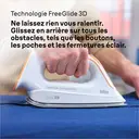 BRAUN CareStyle Compact Pro, Centrale Vapeur 2400W 1.5L, IS2561WH, Blanc/Orange image 6