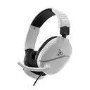 Turtle Beach Recon 70 Casque gaming filaire - PC, PS5, Switch 2 & Xbox Series X|S - Haut-parleurs 40 mm - Micro rabattable - Prise jack 3,5 mm - Blanc image 0
