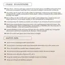 Zooly Coffret cadeau Temple Antique au bois d’agar - Bougie parfumée et diffuseur de parfum à bâtonnets (Ginkgo, 70 g de cire + 50 ml de diffuseur), 1 coffret image 6