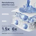 BC BABY CARE Royal Couches taille 1 / 2 à 5 kg - 68 pièces  image 2