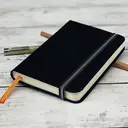 Speedball Drawing Journal 140GSM 5.5 x 8.25 Portrait Ivory Black image 1