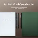 iFLYTEK AINOTE 2 - Étui folio de protection pour tablette de prise de notes - 10,65 pouces, en cuir PU premium, fin et léger, résistant à l'eau et à la poussière, mousse image 5