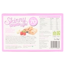 Skinny Cruch Light Rasberry & White Chocolate 5 × 19g image 2