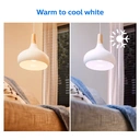 Philips Smart Light Bulb LED Globe Frosted Bayonet B22 Full Colour & Warm/Cool Spectrum 60W image 9