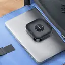 EMEET Bluetooth Conference Speaker with 4 Microphones, 360° Voice Pickup, AI Noise Reduction, Dual Device Expansion, USB-C & Bluetooth 5.0, Plug & Play, Compatible with Zoom/Teams/Webex image 6