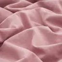 MEEALLHOME Parure de lit en flanelle lavée rose - 1 housse 260 x 240 cm et 2 taies 65 x 65 cm image 7