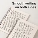 Deli Spiral Notebook, Minimalist Design in 4 Colors, 1-Pack for Office, School, and Personal Journaling,1pack image 5