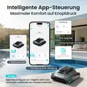 [Exklusiver Preis 399 €, begrenzter Vorrat] Joybuy Version Aiper Scuba S1 Poolroboter, intelligente Navigation, App-Steuerung, 270 Minuten Betriebsdauer, duale Filtration, kompatibel mit Einbauswimmingpools & Aufstellpools image 4