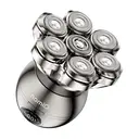 Qiman8009 Head Shavers for Bald Men 7D Floating Wet & Dry Electric Razor for Bald Heads with LED Smart Display  image 7