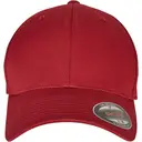 Flexfit Wooly Combed Cap rose brown XS/S image 1