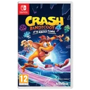 Nintendo Crash 4: It's About Time (Switch) image 0