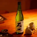Gangi Mizunowa Junmai Ginjo Sake 720ml image 1
