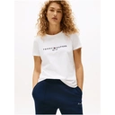 Tommy Hilfiger Heritage Hilfiger T-shirt Femme blanc - XL image 0