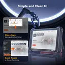 THINKCAR ThinkScan 689BT OBD2 Diagnostic Tool Car with 34+ Reset Function and Full System Diagnostics, Reader Car for Active Testing/ECU Coding/BI Directional Control/CANFD&DoIP image 8