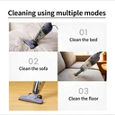 ochama Upright Vacuum Cleaner - High power, handheld, corded vacuum cleaner - Home cleaning image 5