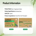 GREPOWER Lingettes anti-décoloration écologiques à forte absorption - 40 pièces image 8